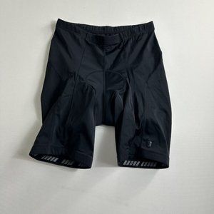 Bontrager Cycling Shorts Women Size XL Black Padded Anara Padded Active Athletic